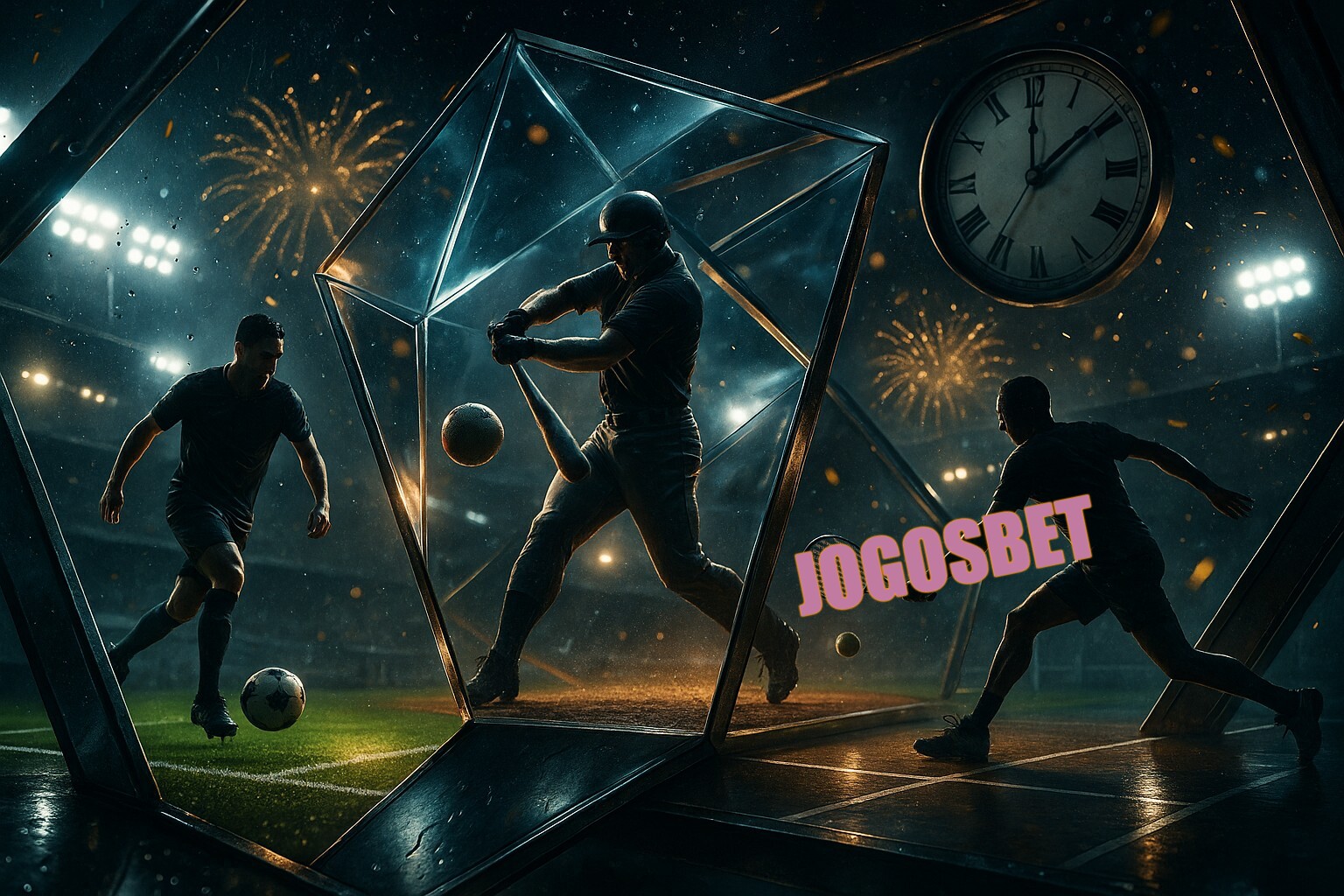 Variedade de Esportes