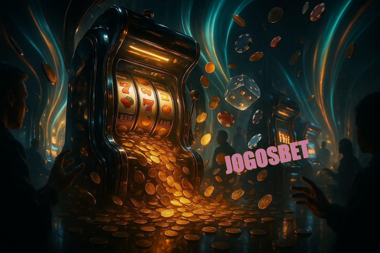 Diversos jogos de caça-níqueis