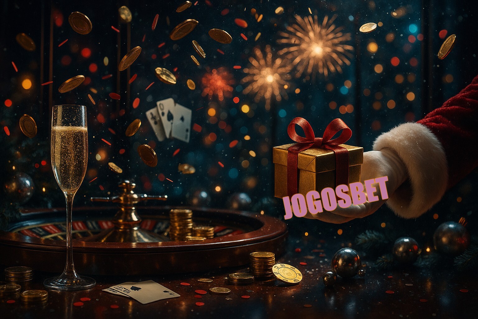 Promoções de Ano Novo no JOGOSBET